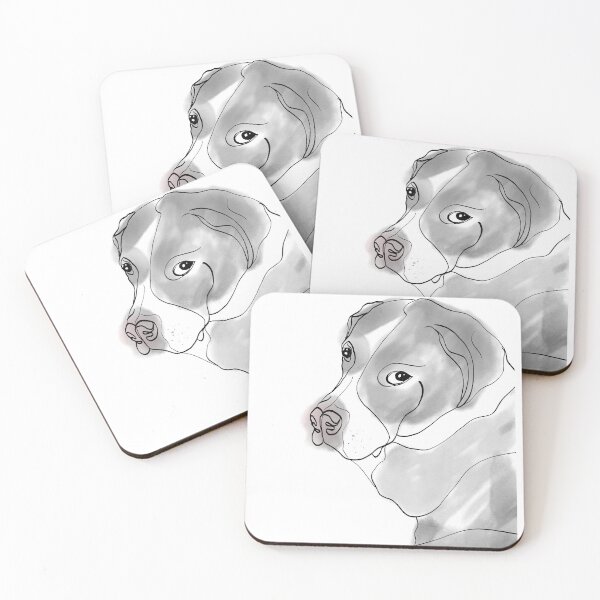 Item preview, Great Dane Watercolor designed and sold by CherikaVaughn.