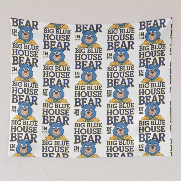 Item preview, Bear In The Big Blue House designed and sold by pedersonceles27.