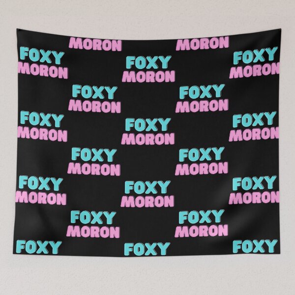 Item preview, Foxy Moron designed and sold by norieganida.