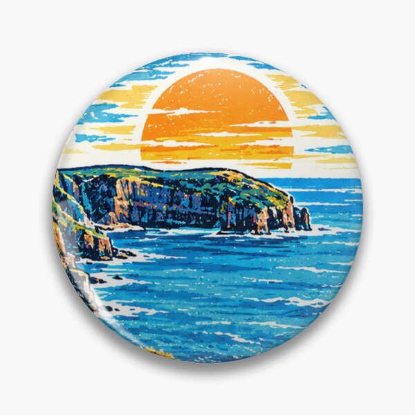 Item preview, View Across Cap Fréhel, France - Travel Art designed and sold by francous03.