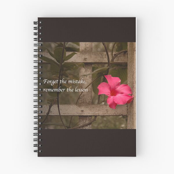 Item preview, Forget the Mistake, Remember the Lesson Art Photo designed and sold by DEC02.