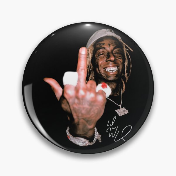 Item preview, Lil Wayne Tunechi Hand Sign Portrait designed and sold by ArtbySunRaeer.