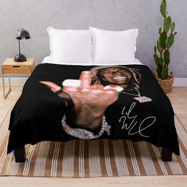 Item preview, Lil Wayne Tunechi Hand Sign Portrait designed and sold by ArtbySunRaeer.