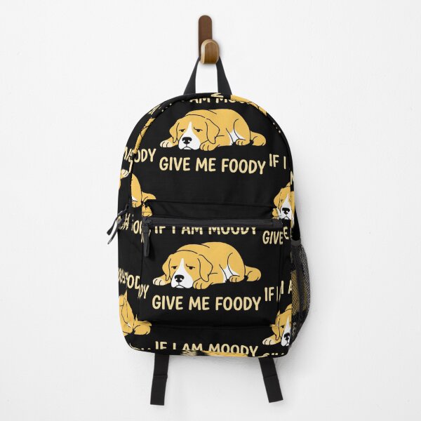 Item preview, If I Am Moody Give Me Foody Dog Lover Humor designed and sold by winterroseaa.