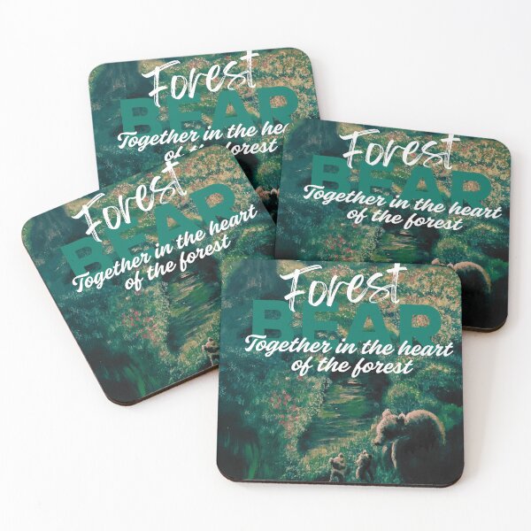 Item preview, Whispers of the Forest: A Bear Family's Journey designed and sold by HanneKatariina-.