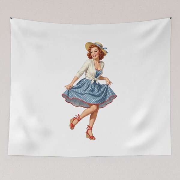 Item preview,  "Retro Glamour: Charm and Audacity of Pin-Ups” designed and sold by CHRIST5000.