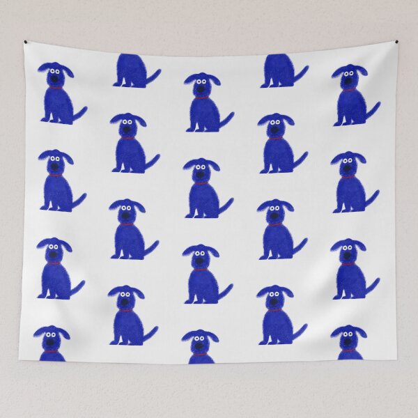 Item preview, Blue Dog designed and sold by pedersonceles27.