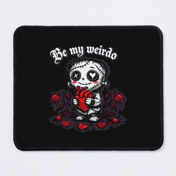 Item preview, Gothic Valentine's Be My Weirdo Dark Romance designed and sold by nryum.