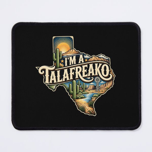Item preview, I'm A Talafreako Progressive Texas Movement Vote For Change designed and sold by luitlauran.