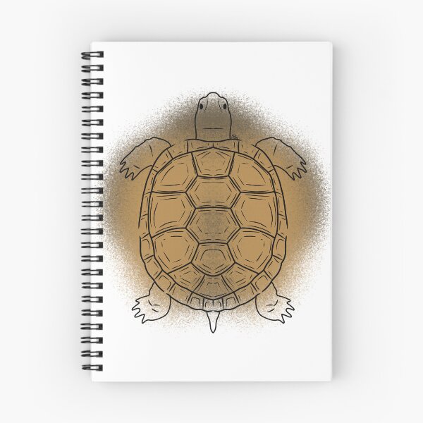 Item preview, Brown Tortoise Line-art (Brown) designed and sold by Burnt_Pikachu.