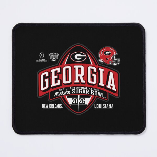 Item preview, Georgia Sugar Bowl CFP Quarterfinal Football Pride designed and sold by khdmalakarak.