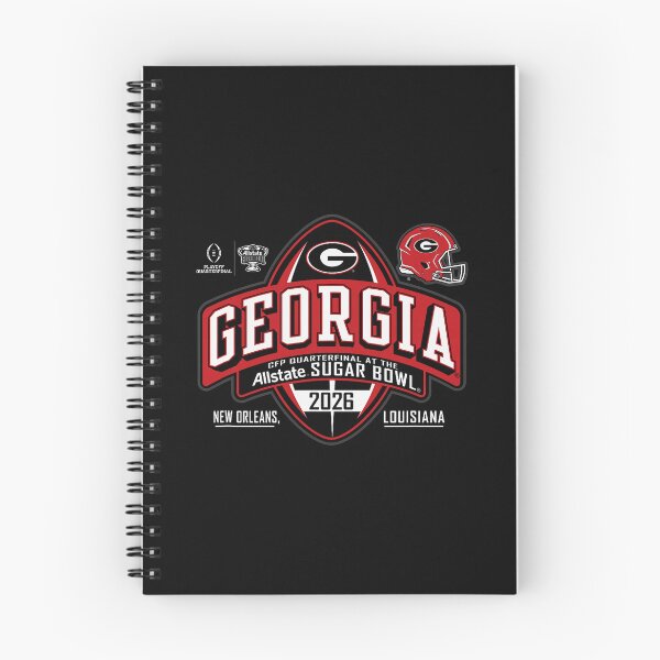 Item preview, Georgia Sugar Bowl CFP Quarterfinal Football Pride designed and sold by khdmalakarak.