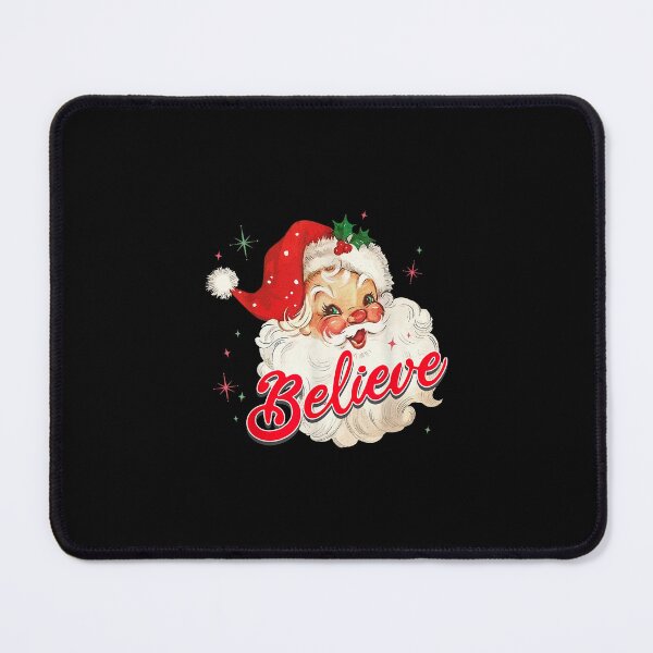 Item preview, Santa Claus Believe Christmas designed and sold by reyestrandhart.