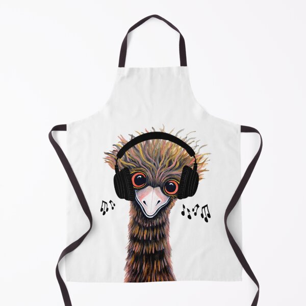 Item preview, Groovy Emu designed and sold by Linda Callaghan.