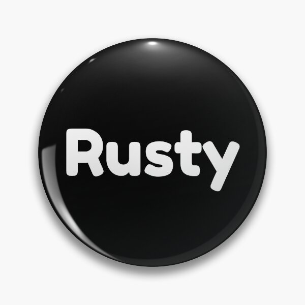 Item preview, Rusty - Just Rusty designed and sold by Ink-Whiskers.