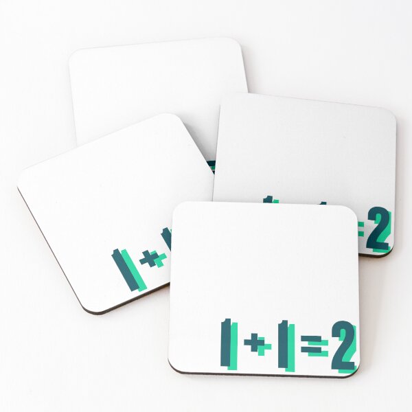 Item preview, 1+1=2 designed and sold by Ifcitiesdesign.