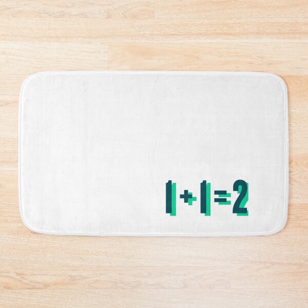 Item preview, 1+1=2 designed and sold by Ifcitiesdesign.