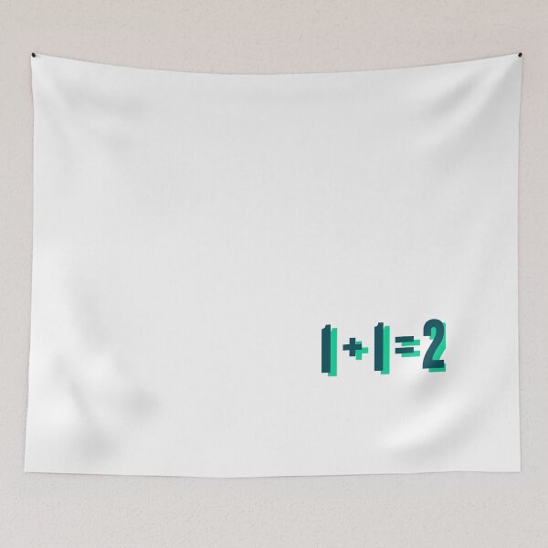 Item preview, 1+1=2 designed and sold by Ifcitiesdesign.