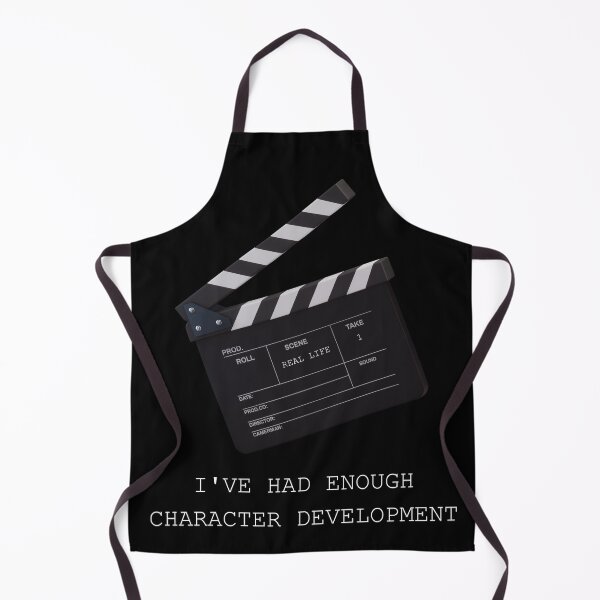 Item preview, Enough Character Development Funny Movie Trope Screenplay designed and sold by Mircea786.
