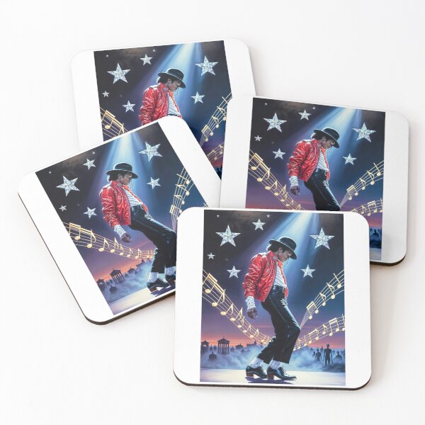 Item preview, Michael Retro Moonwalk Poster designed and sold by garbereui.