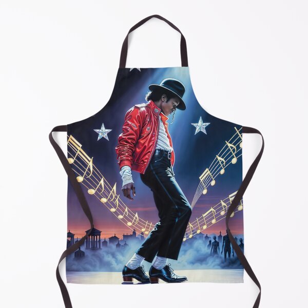 Item preview, Michael Retro Moonwalk Poster designed and sold by garbereui.
