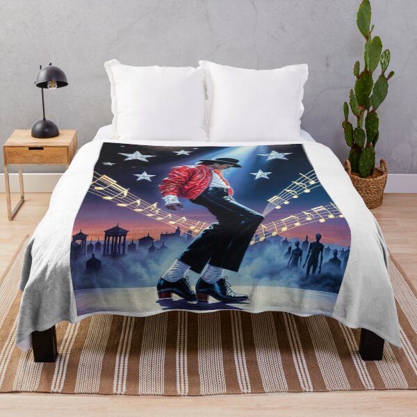 Item preview, Michael Retro Moonwalk Poster designed and sold by garbereui.