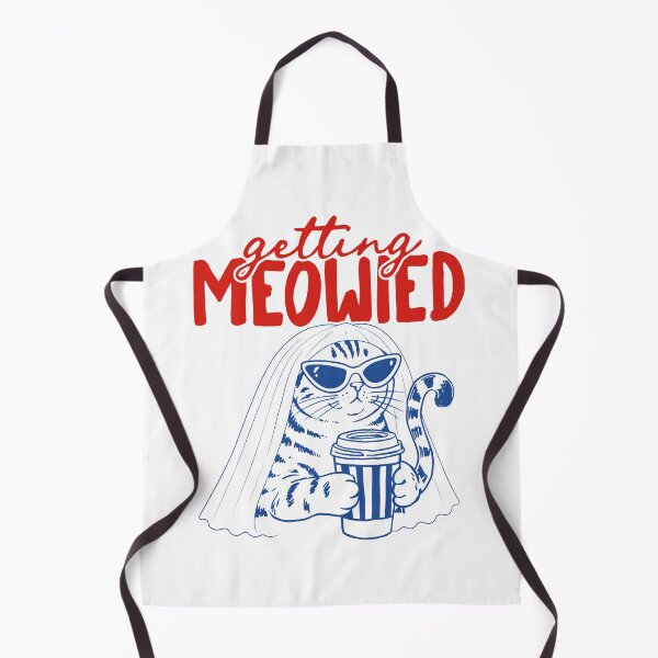 Item preview, Getting Meowied  Funny Cat Bride designed and sold by Niykos570.
