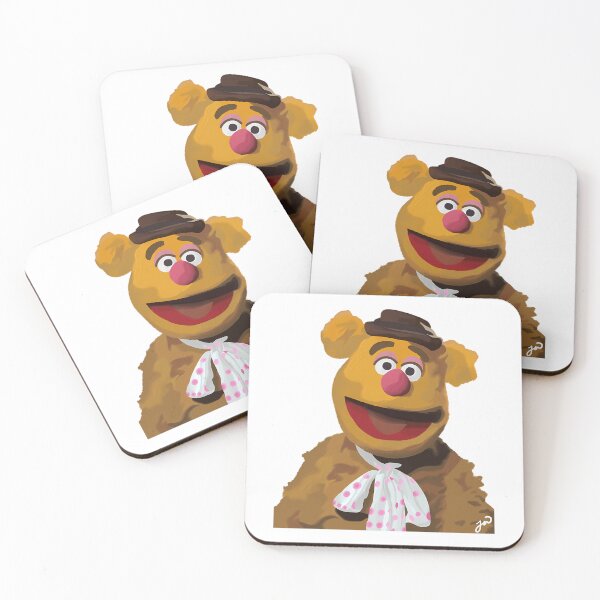 Item preview, Fozzie Bear Painting (Version 12 - No Background) designed and sold by pedersonceles27.