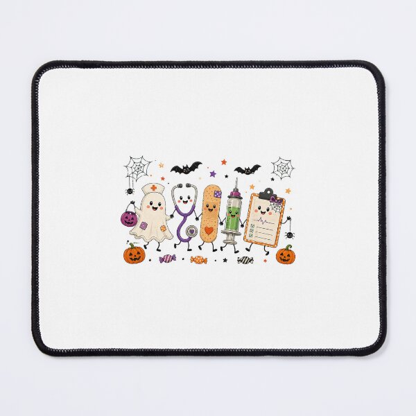Item preview, Halloween Nurse Ghost Medical Team Cute Spooky Healthcare designed and sold by ImeldaSparks.