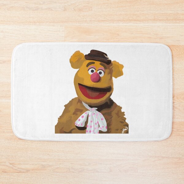 Item preview, Fozzie Bear Painting (Version 12 - No Background) designed and sold by pedersonceles27.