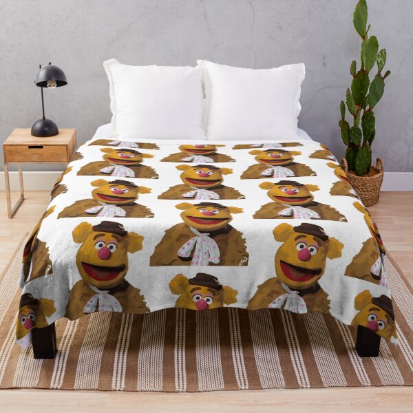 Item preview, Fozzie Bear Painting (Version 12 - No Background) designed and sold by pedersonceles27.