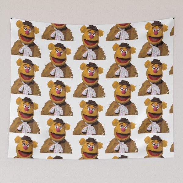 Item preview, Fozzie Bear Painting (Version 12 - No Background) designed and sold by pedersonceles27.
