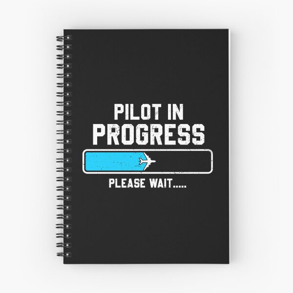 Item preview, Pilot In Progress, Please Wait - Airline Pilot Aviation Gift designed and sold by definoyurie.