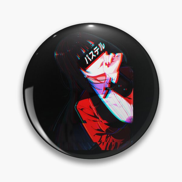 Item preview, Crimson - Aesthetic Cyberpunk Kakegurui Design designed and sold by kmeganfl2.