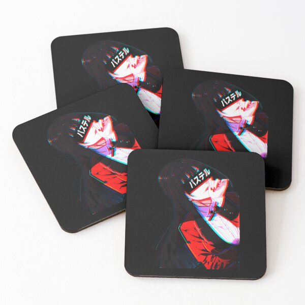 Item preview, Crimson - Aesthetic Cyberpunk Kakegurui Design designed and sold by kmeganfl2.