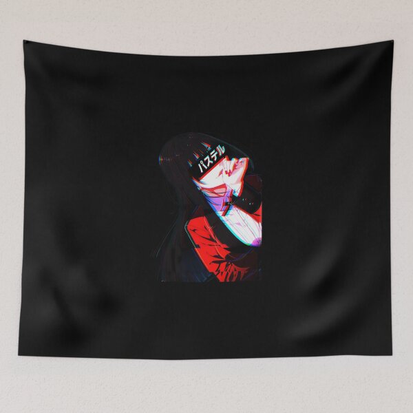 Item preview, Crimson - Aesthetic Cyberpunk Kakegurui Design designed and sold by kmeganfl2.