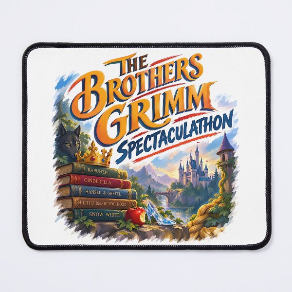 Item preview, The Brothers Grimm Spectaculathon designed and sold by Lyric Vault - Rock on.