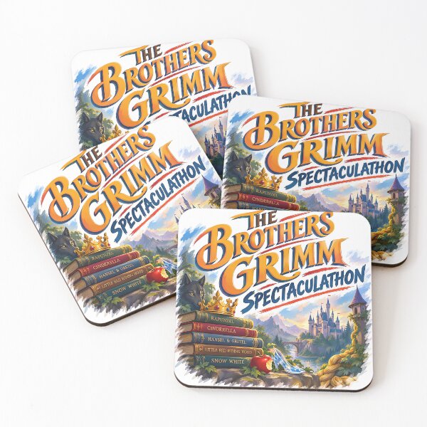 Item preview, The Brothers Grimm Spectaculathon designed and sold by Lyric Vault - Rock on.