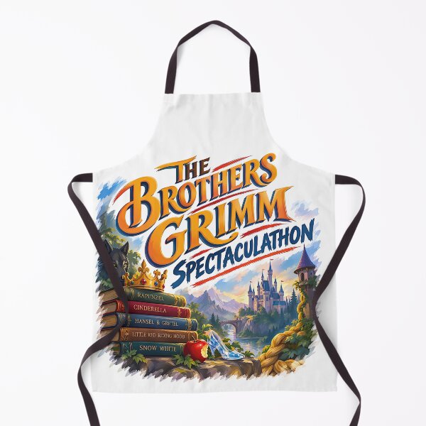 Item preview, The Brothers Grimm Spectaculathon designed and sold by Lyric Vault - Rock on.