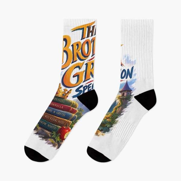Item preview, The Brothers Grimm Spectaculathon designed and sold by Lyric Vault - Rock on.
