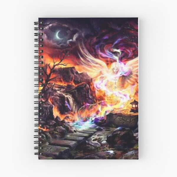 Item preview, Inferno Nexus: The Ethereal Spark designed and sold by SodhaIqbalKasam.