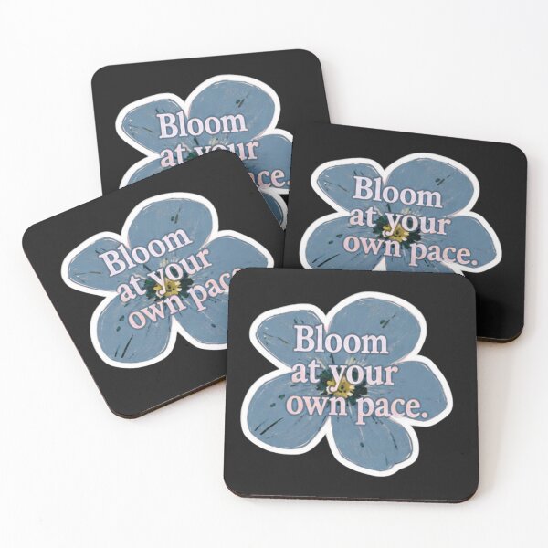 Item preview, Bloom at Your Pace designed and sold by roplanif.