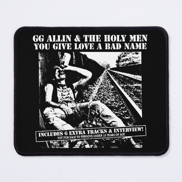 Item preview, GG ALLIN You Give Love a Bad Name designed and sold by nastiaaluma.