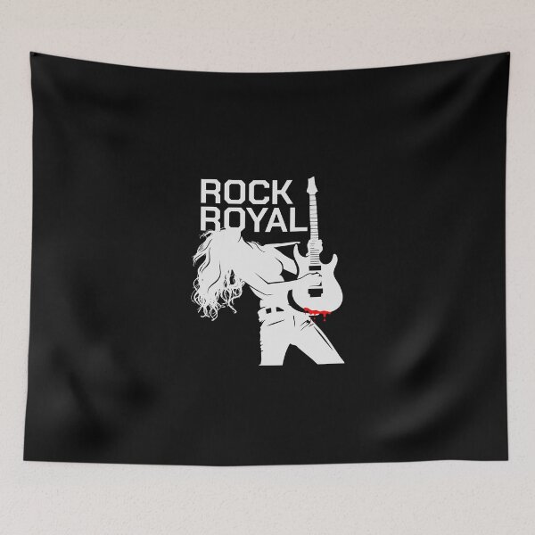 Item preview, Rock Royal Bloody Guitar - Edgy Halloween designed and sold by offquote. by nttglyphs.