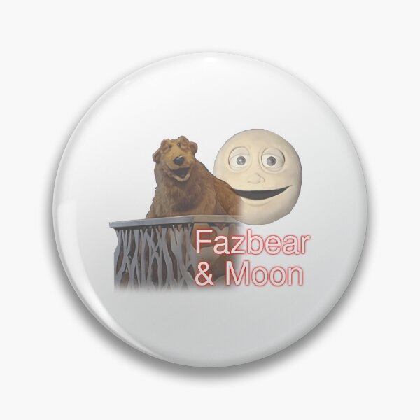 Item preview, Freddy Fazbear  Moon Bear Meme designed and sold by pedersonceles27.