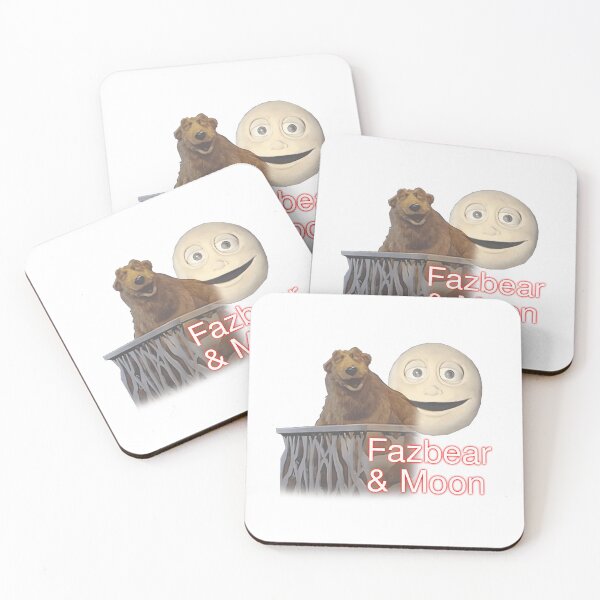 Item preview, Freddy Fazbear  Moon Bear Meme designed and sold by pedersonceles27.