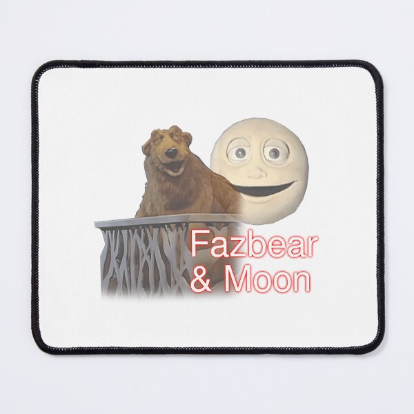 Item preview, Freddy Fazbear Moon Bear Meme designed and sold by pedersonceles27.