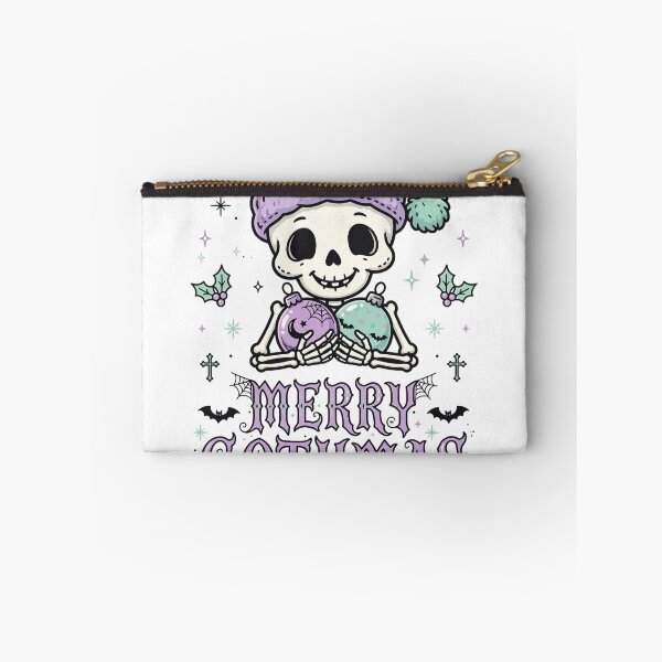 Item preview, Merry Gothmas Shirt — Pastel Goth Christmas Skeleton Tee designed and sold by unthinkabletees.