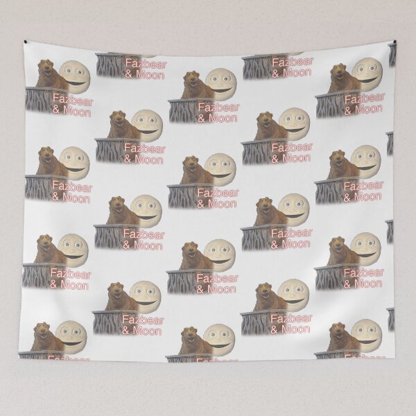 Item preview, Freddy Fazbear  Moon Bear Meme designed and sold by pedersonceles27.