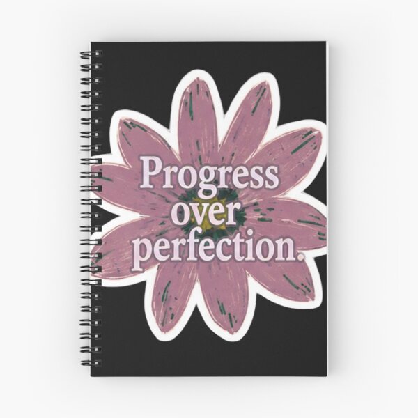 Item preview, Progress Over Perfection designed and sold by roplanif.